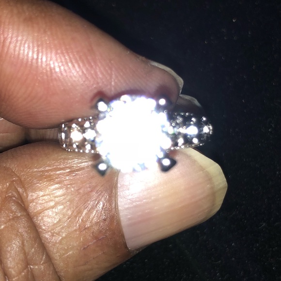 SOLD Ring Engagement - Picture 2 of 8